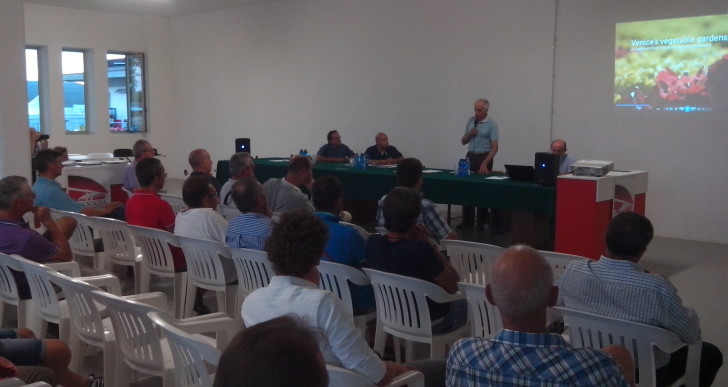VENETO AGRICOLTURA INIZIA DA CHIOGGIA