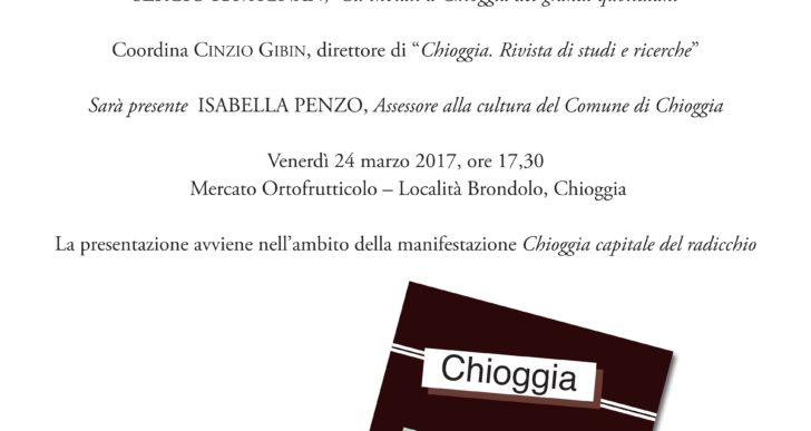 PRESENTAZIONE RIVISTA
